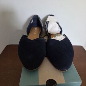 Toms Women's Dark Blue Flats